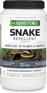 Liquid Fence Snake Repellent Granules